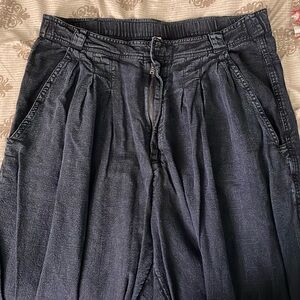 Free people black trousers